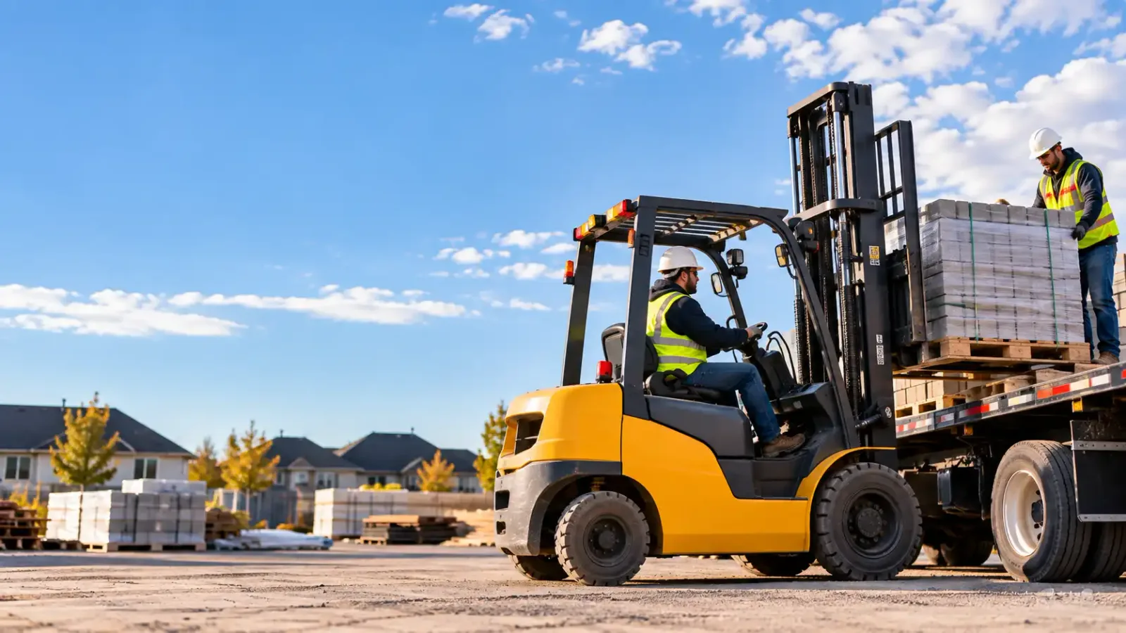 Forklift Rental in Chocorua, NH